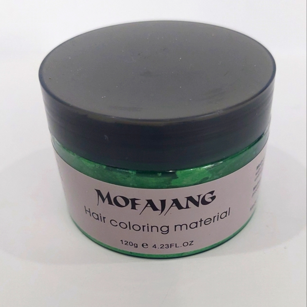 Mofajang Hair Coloring Material Metallic Green 120g / 4.23 fl oz *sealed*